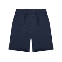BIRKHOLM Sweat Shorts Navy Blå